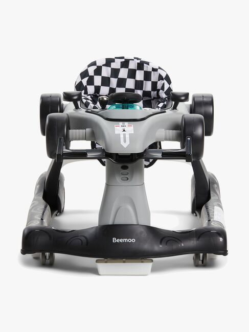 Beemoo PLAY Bil Gåstol, Cool Grey