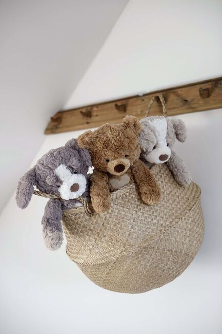 Teddykompaniet Teddy Cream Bamse Kosedyr 35 Cm, Brun