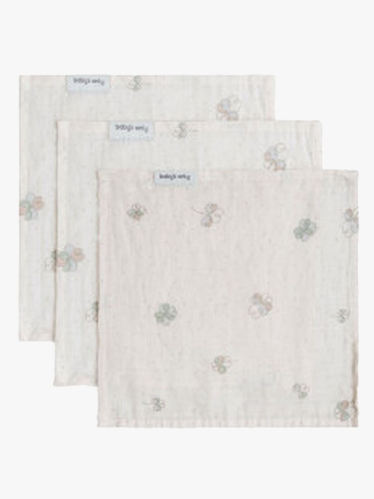 Baby's Only Tender Bomullsteppe 3-Pakk, Clover