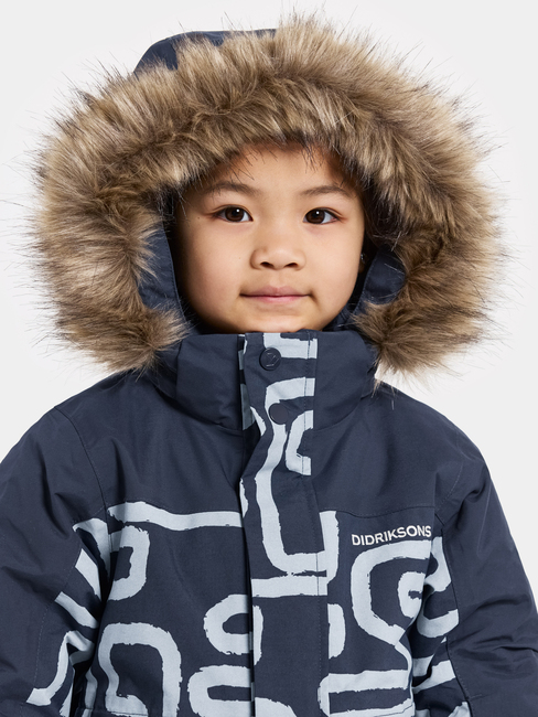 Didriksons Bjärven Vinterdress, Path S Blue