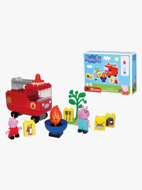 Peppa Gris BIG-Bloxx Fire Engine