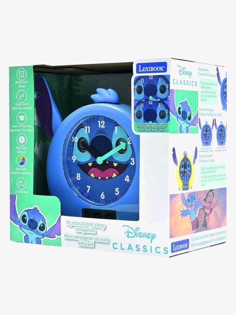 Disney Lilo and Stitch Vekkeklokke med Søvntrener