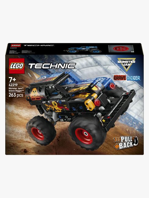 LEGO Technic 42219 Monster Jam Grave Digger «Ild og is»