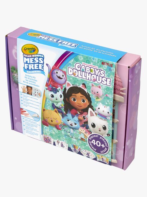 Crayola Gabby's Dollhouse Color Wonder Malesett