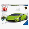 Ravensburger Lamborghini Huracán EVO-Verde 3D-puslespill 156 Brikker