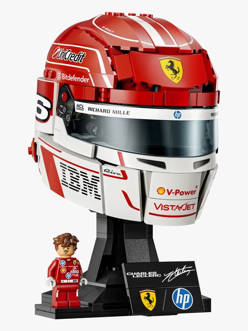 LEGO Editions Formula 1 43014 Scuderia Ferrari HP Charles Leclerc hjelm