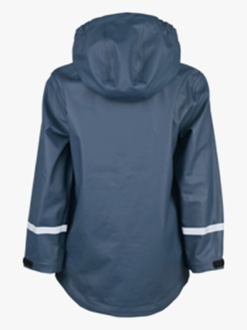 Lindberg Vestby Fôret Regnjakke, Iron Blue