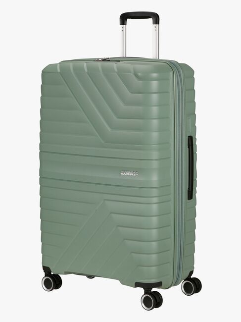 American Tourister Flytwist Koffert 101-117L, Botanic Green