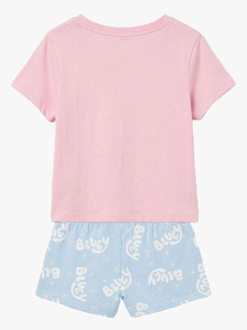 Bluey Pysjamas, Light pink