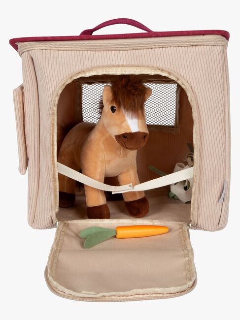 Small Foot Lekesett Hest med Stall i Veske