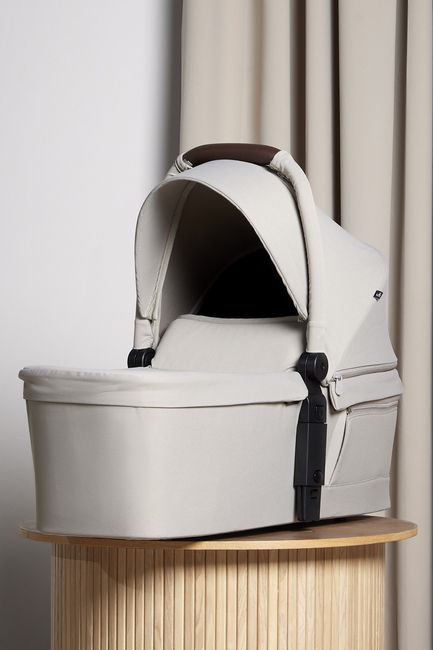 Beemoo Pro Twin 2 Tvillingvogn, Latte Beige