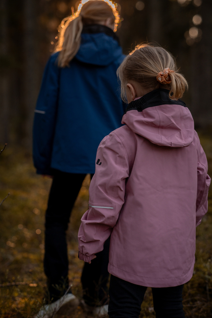 Lindberg Drammen Skalljakke, Rosa