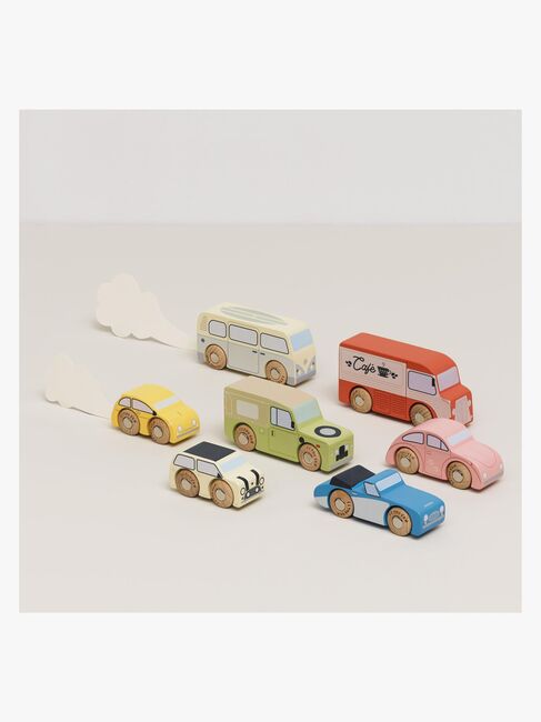 Le Toy Van Vintage Lekebiler Sett