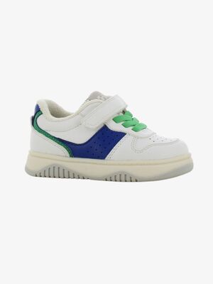 SJ Sneakers, White/Green