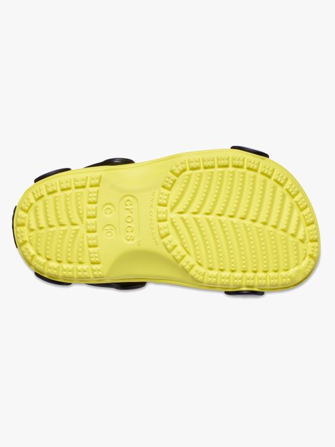 Crocs Classic IAM Race Car Kids Sandaler, Cyber Yellow