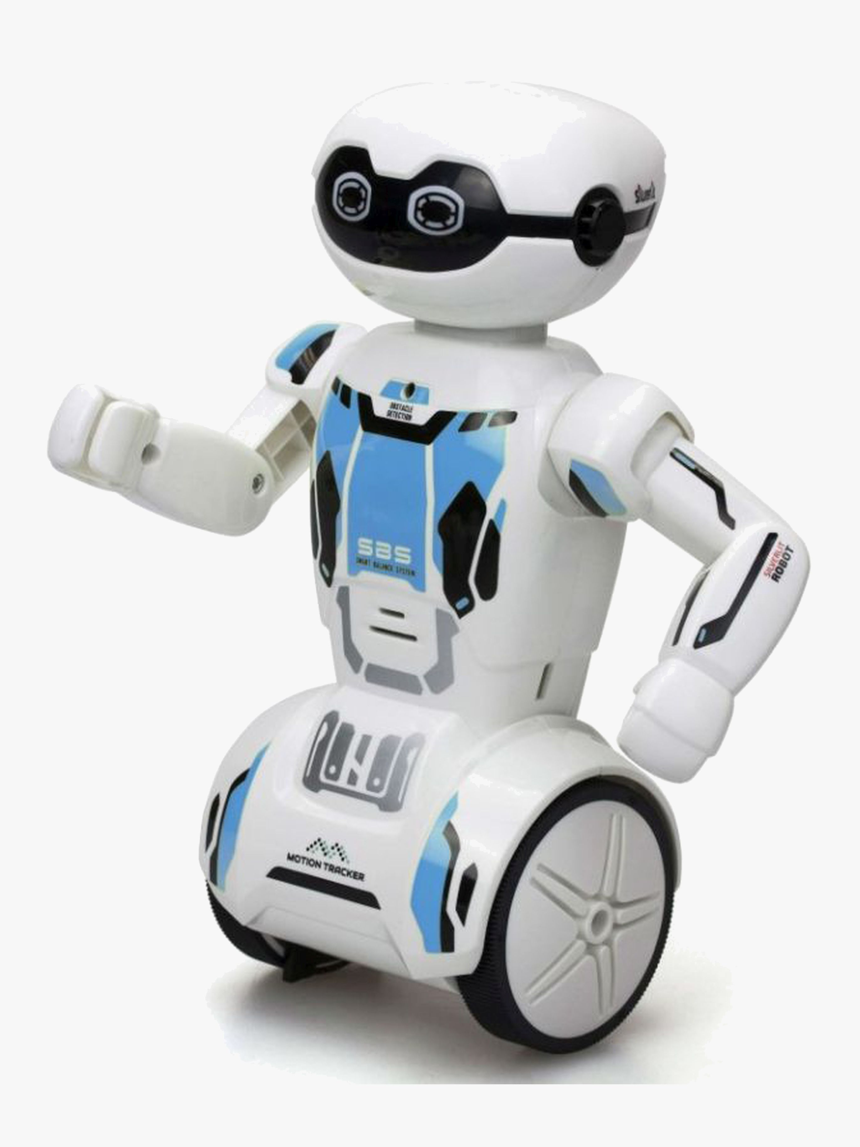 Silverlit Macrobot, Blå - Interaktive Leker - Plast