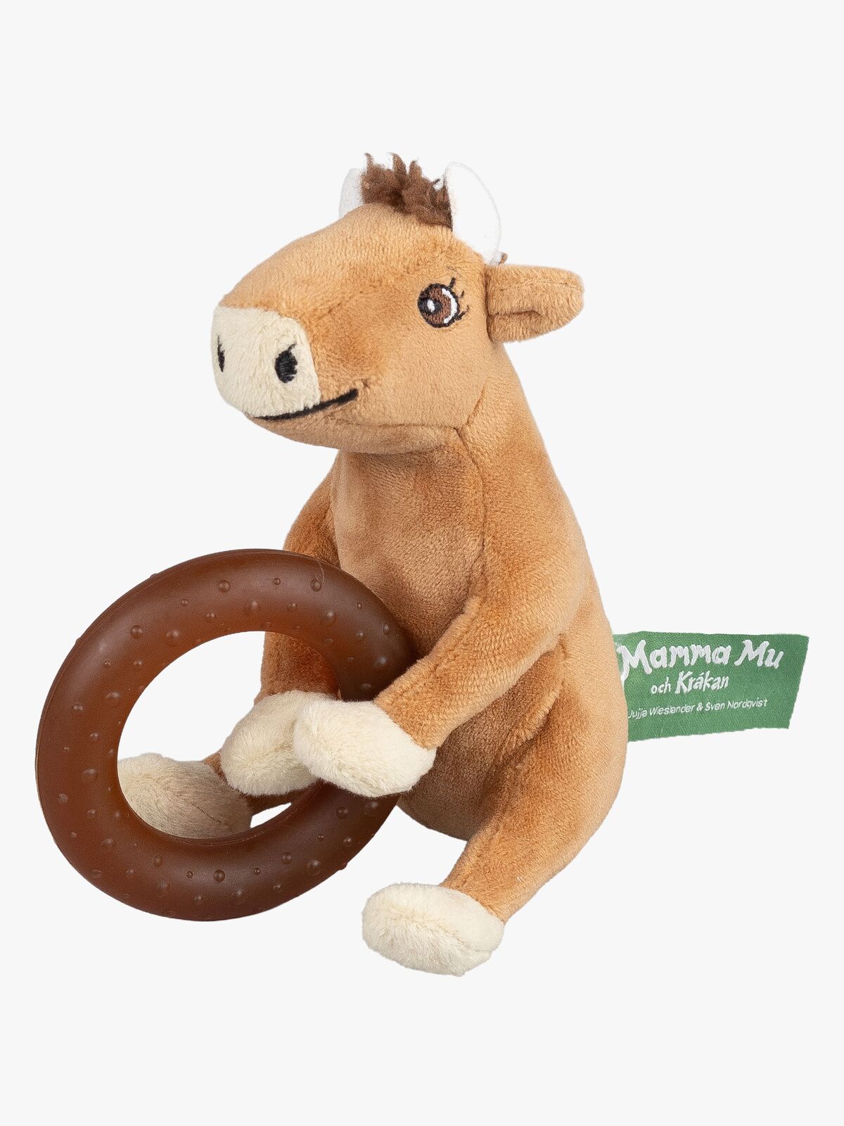 Mamma Mu Biteleke med Naturgummiring