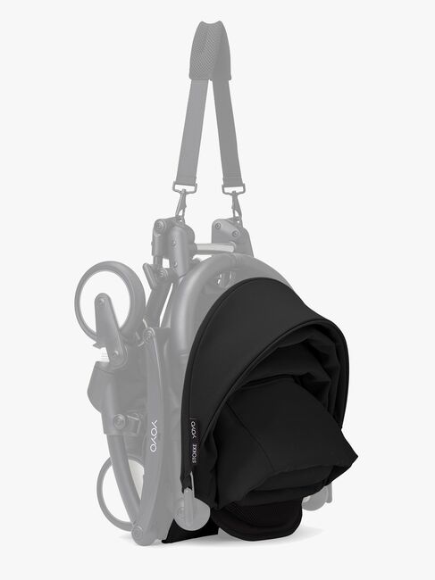 Stokke YOYO 3 6+ Fargetrekkpakke, Black