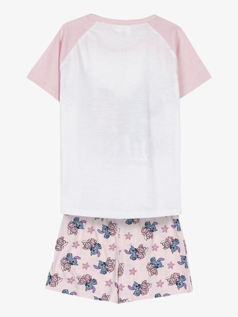 Disney Stitch Pysjamas, Rosa