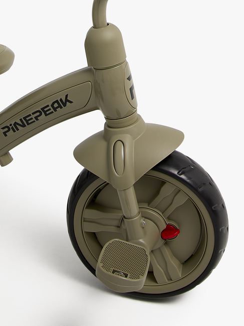 Pinepeak Mono Tri 2-i-1 Trehjulssykkel, Olivengrønn