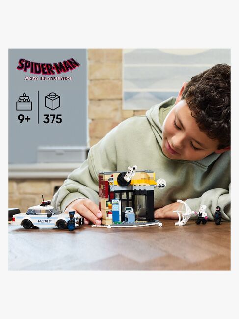 LEGO Super Heroes 76311 Spider-Verse: Miles Morales mot Spot