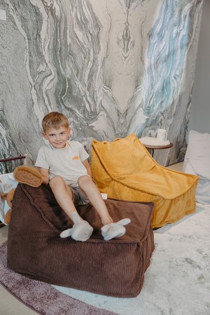 Yappy Kids Yappyhug Saccosekk, Chocolate Brown