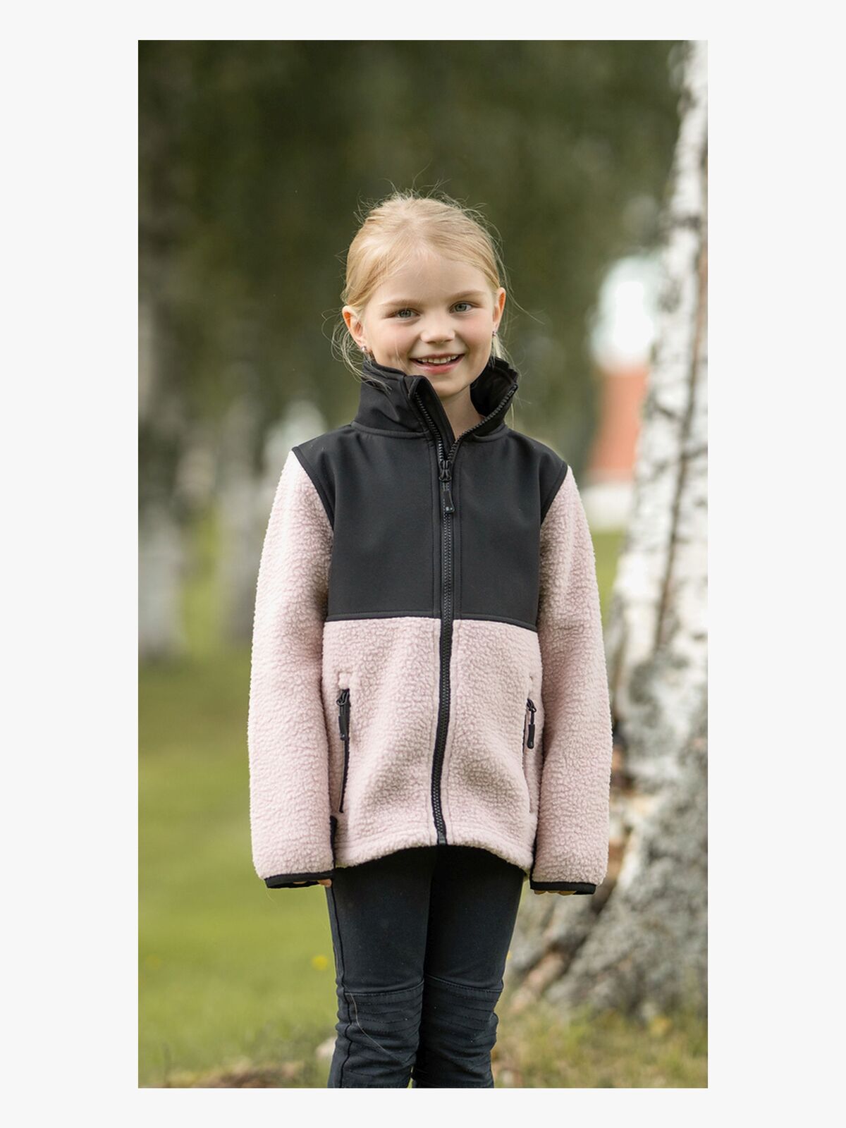 Lindberg Ramund Pilejakke, Dusty Mauve