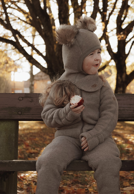 Mikk-Line Ulldress Merino, Melange Denver