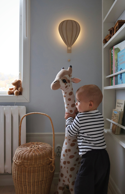 Oh, Poppy! Bella Balloon Vegglampe Large