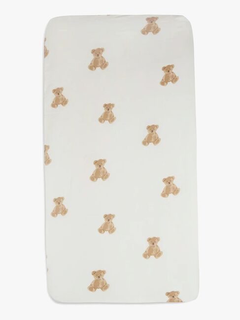 Jollein Stretchlaken 40x80, Teddy Bear