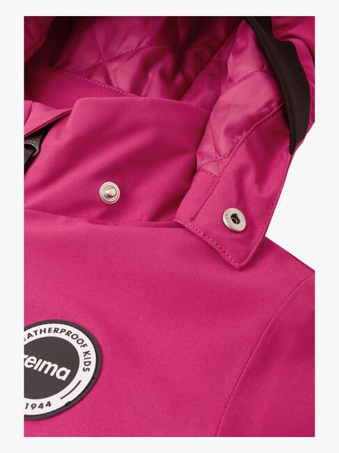 Reimatec Symppis  Polstret Skalljakke, Rosy Berry