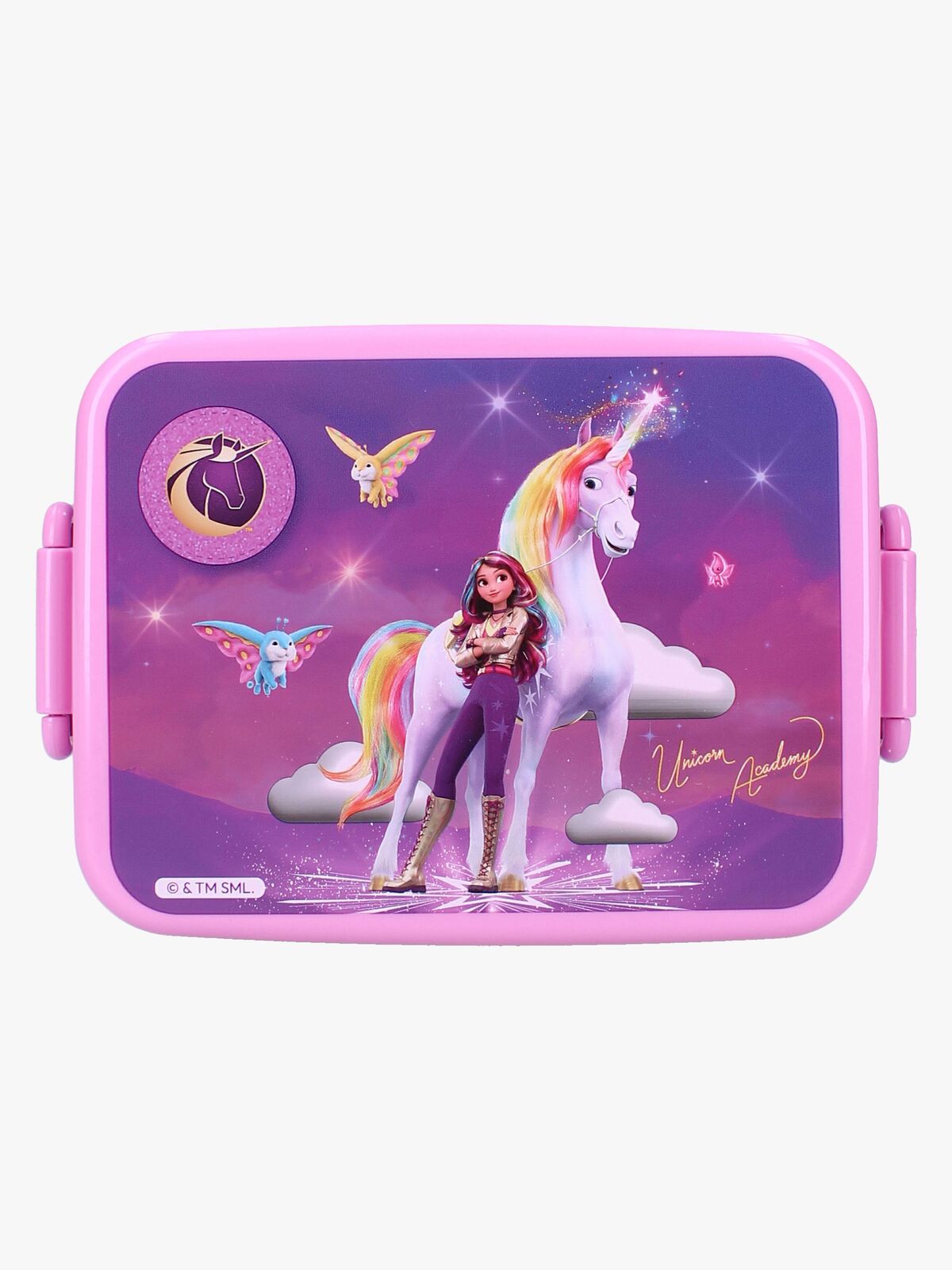 Unicorn Academy Matboks Lunch Bunch, Lilla