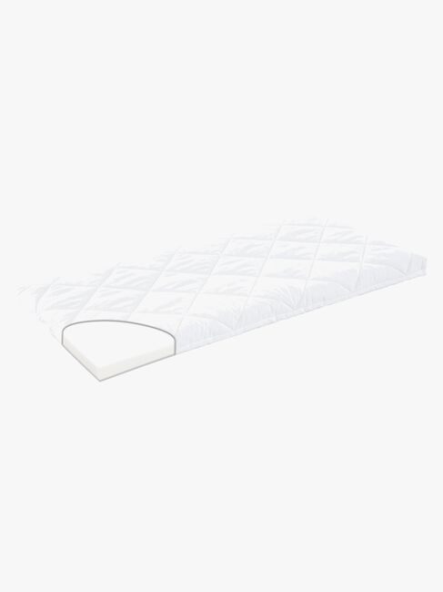 Träumeland Cradle Wash Madrass 45x90, Hvit