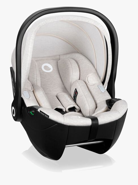 Lionelo Moxie i-Size Babybilstol inkl. Base, Beige Sand