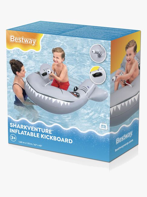 Bestway Oppblåsbar Oppblåsbar Flåte Sharkventure