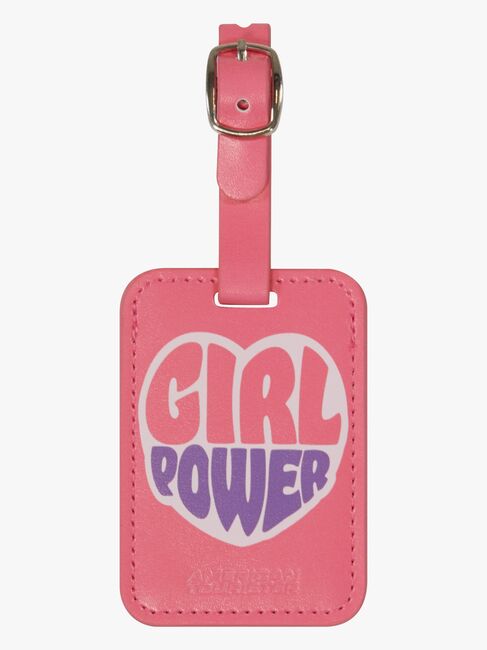 American Tourister Graphic Tags Bagasjemerke 2-Pakk, Girl Power