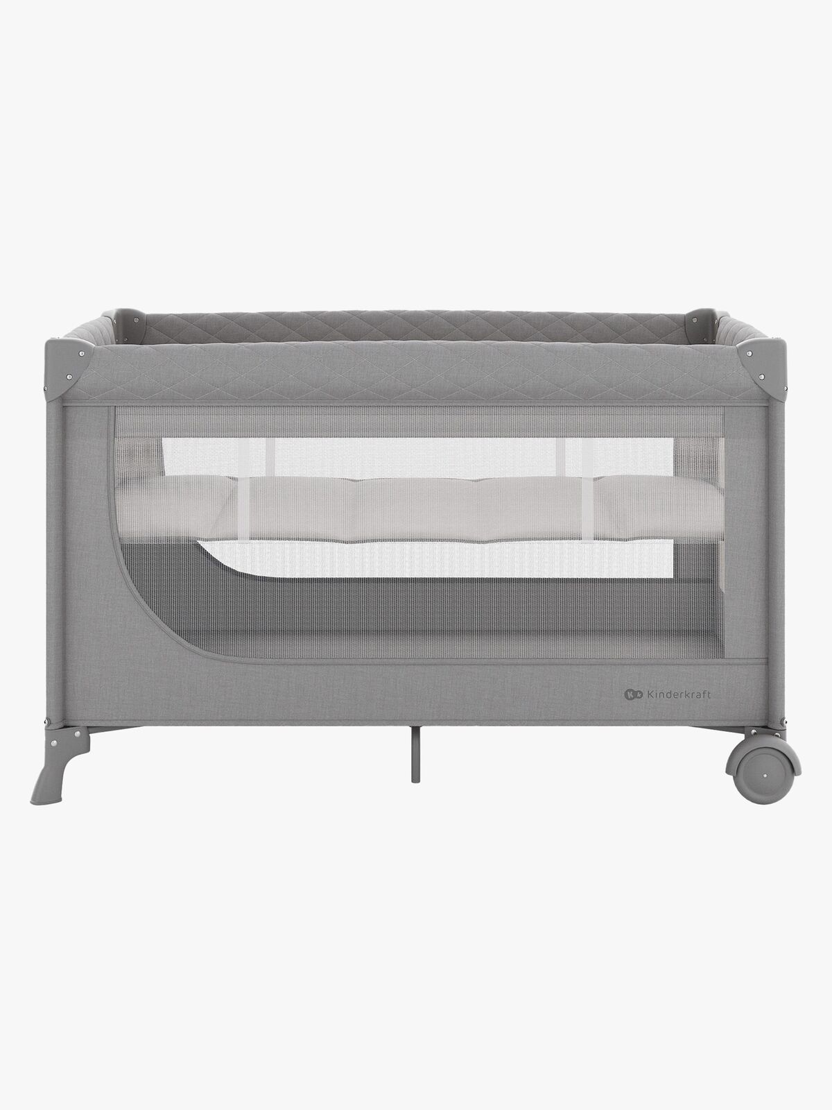 Kinderkraft LEODY UP Reiseseng, Grey