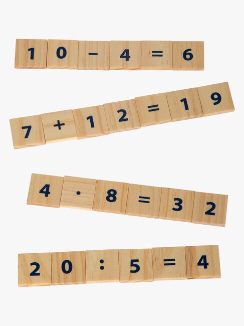 Small Foot Læringsboks Mattepinner med Tall