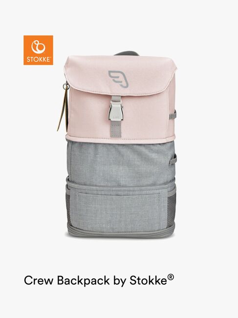 Stokke JetKids Crew Ryggsekk, Pink Lemonade