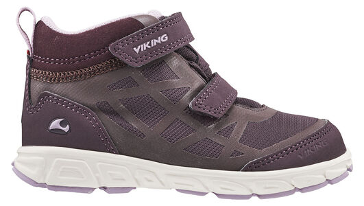 Viking Veme Mid R GTX Sneaker, Grape/Pink