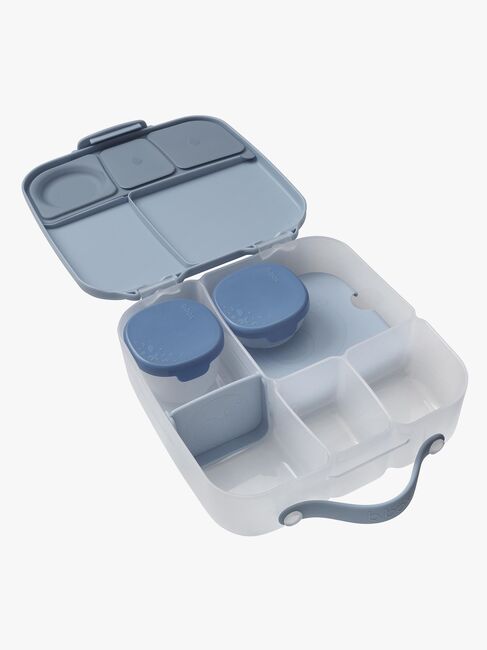 b.box Snackboks 3-pack, Ocean