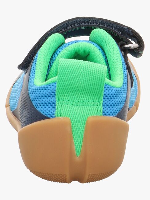 Superfit Vento Barefoot Sneakers, Blå/Lysegrønn