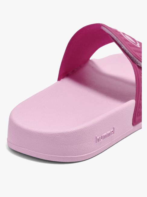 Hummel Pool Slide Jr Slippers, Roseate Spoonbill