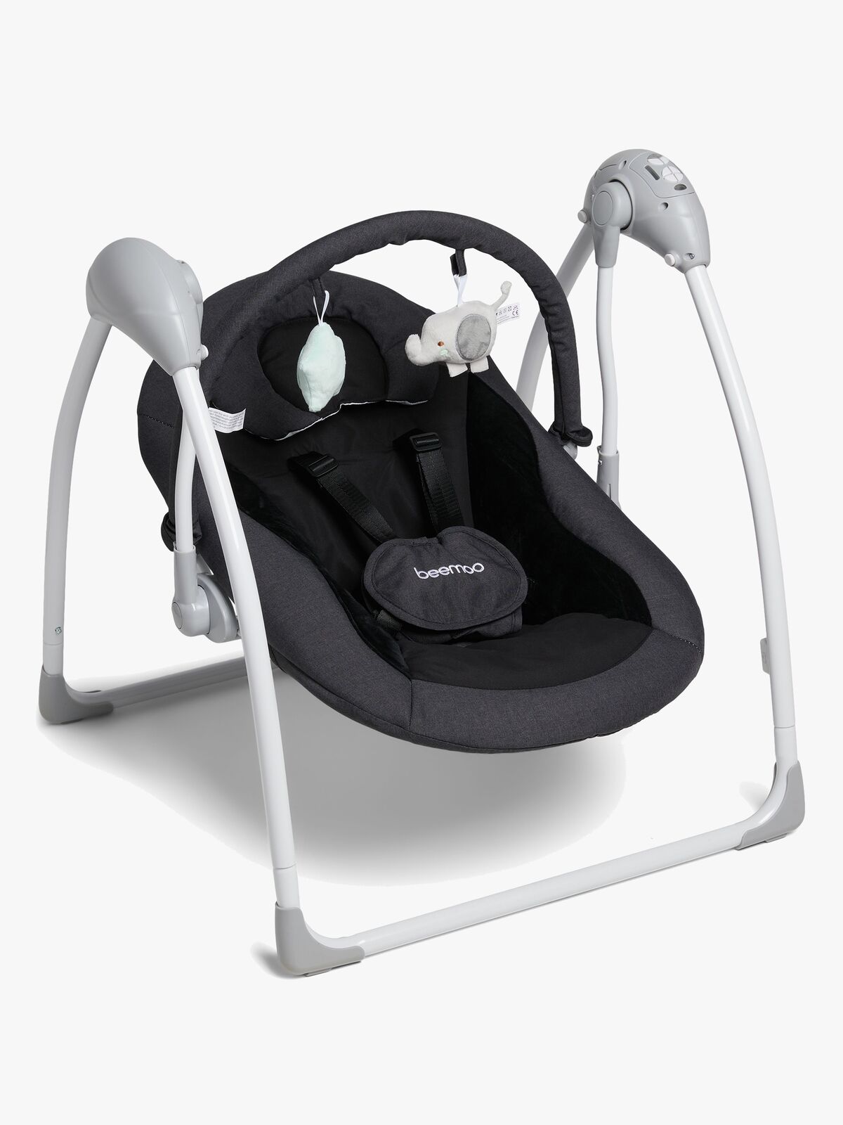 Beemoo PLAY Dally Vippestol, Black