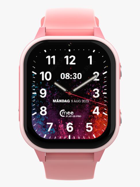 Cmee Play G5 Pro Smartwatch, Pink