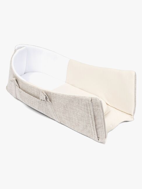 Doomoo Babynest/Mykbag 3-in-1, Sandbrun