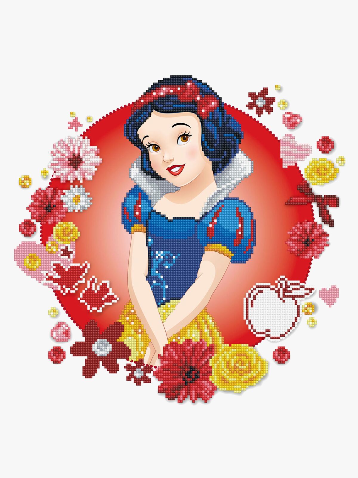 Diamond Dotz Disney Princess Snøhvits Verden