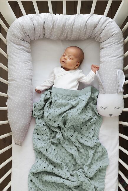 Vinter & Bloom Teppe Moment ØKO, Sage Green