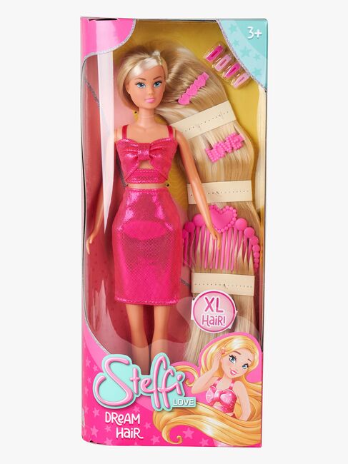Steffi Love Motedukke med Langt Hår & Tilbehør