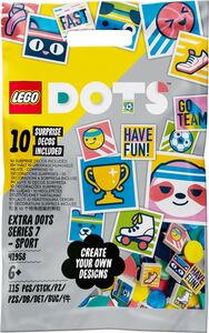 LEGO DOTS 41958 Ekstra Dots Serie 7 – Sport